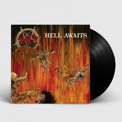 SLAYER - HELL AWAITS BLACK LTD. LP