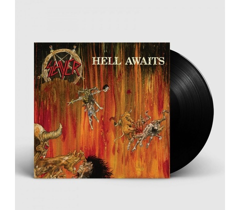 SLAYER - HELL AWAITS BLACK LTD. LP