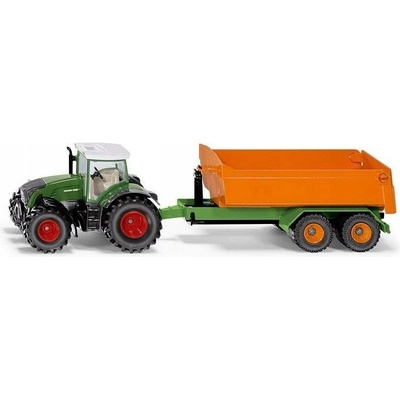 Siku Traktor Fendt 936 s přívěsem