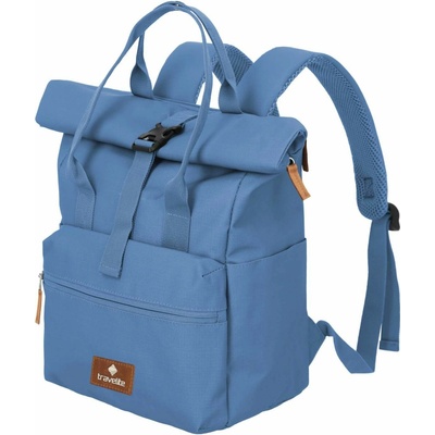 Travelite Basics Short handle rollup 96304-24 modrá 11 l