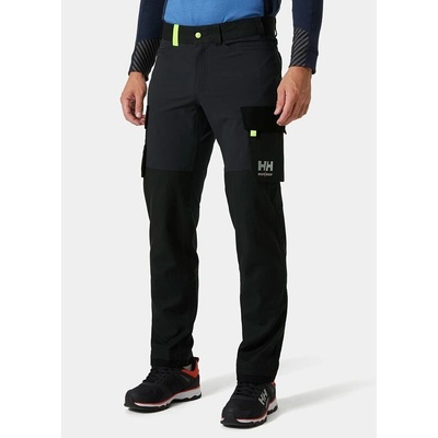 HELLY HANSEN WORKWEAR OXFORD pánské kalhoty 989 ebony ebony C54