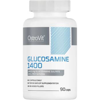 Image 1 of OstroVit Glucosamine 1400 [90 капсули]