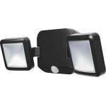 OSRAM LED прожектор Osram - Double, 10W, акумулаторен, със сензор, черен (4099854497551)