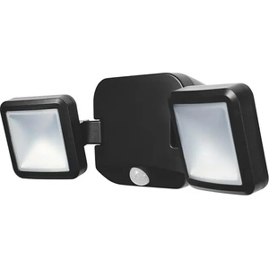 OSRAM LED прожектор Osram - Double, 10W, акумулаторен, със сензор, черен (4099854497551)
