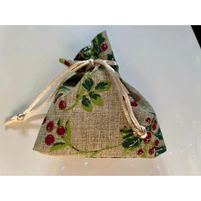 HAND MADE Vánoční sáček s levandulí