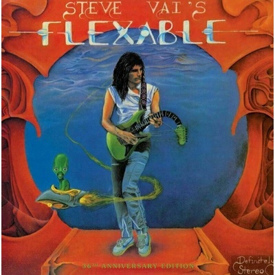 Steve Vai - Flex-Able (36th Anniversary Edition) (LP) (0682131893739)