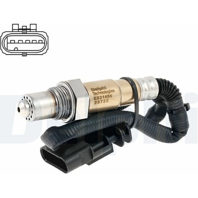 DELPHI ES20025-12B1 Lambda sonda (ES20025-12B1)