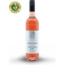 Mrva & Stanko Cabernet Sauvignon rosé 2024 13% 0,75 l (čistá fľaša)