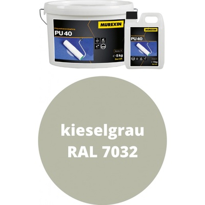 MUREXIN náter polyuretánový PU 40, RAL 7032 (6 kg)