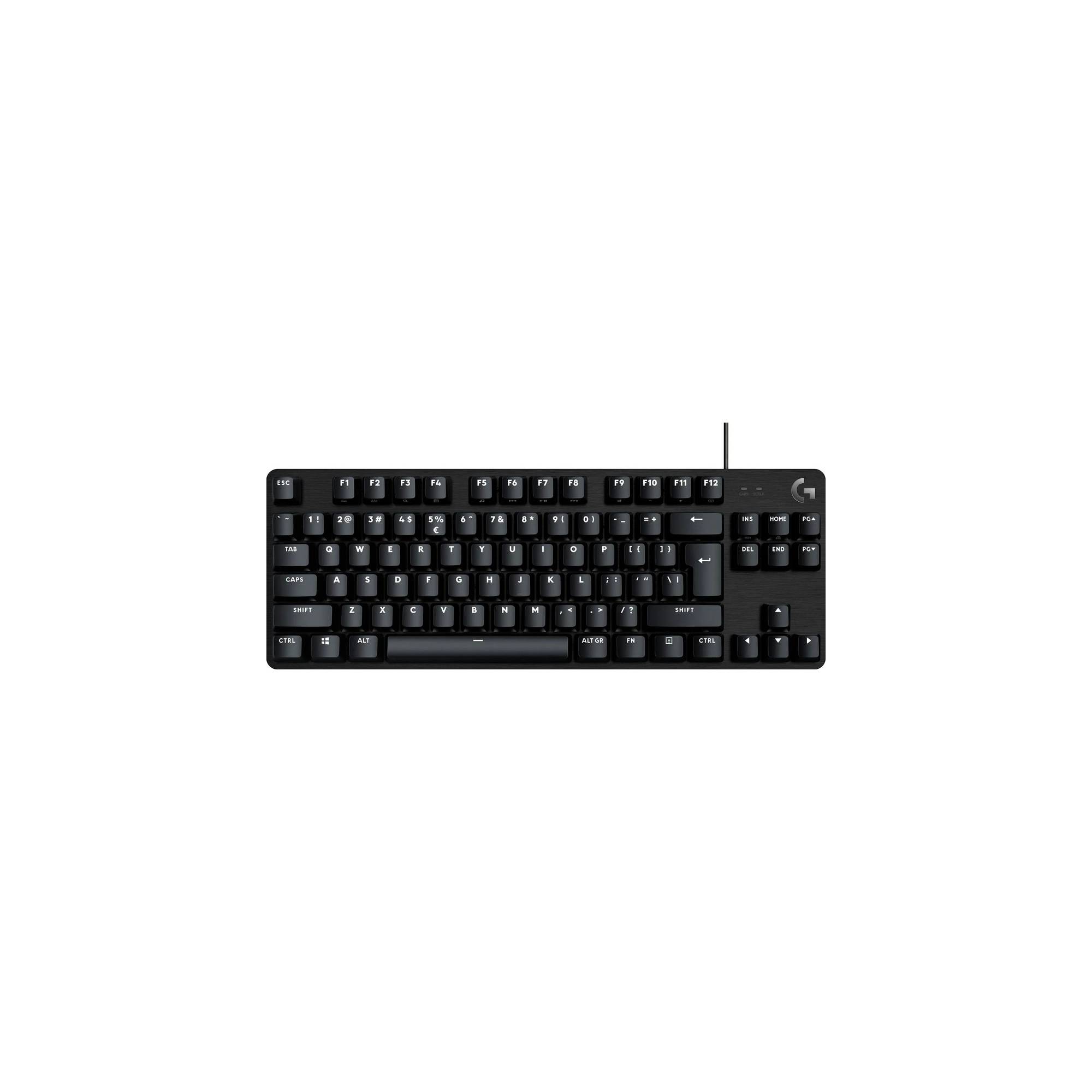 Logitech G413 TKL klávesnica