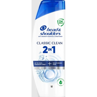Head & Shoulders Classic Clean 2in1 šampón na normálne vlasy 400 ml