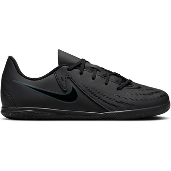 Nike Юношески футболни обувки Nike Phantom GX 2 Club Juniors Indoor Court Football Boots. - Black/Green