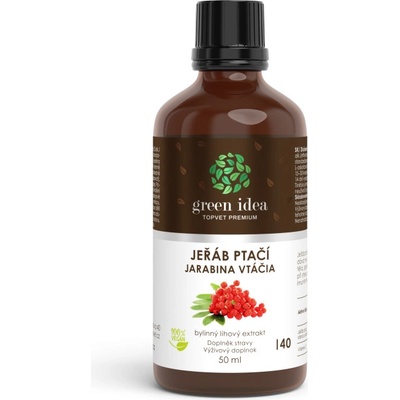 Green idea Jeřáb Ptačí tinktura kapky 50 ml