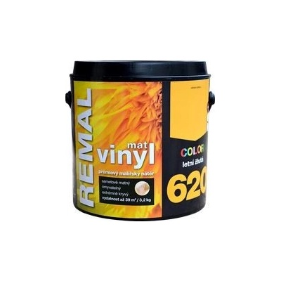 REMAL Vinyl Color mat 3,2 kg 310 levandulově fialová