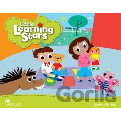Little Learning Stars: Starter Pupil´s Book + Activity Book - Jeanne Perrett