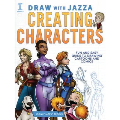 Draw With Jazza - Creating Characters | Josiah Brooks