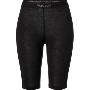 super. natural Дамски 3/4 термо клин super. natural Women's Tundra 175 Short Tight Leggings - Jet Black (111-1316-0212)