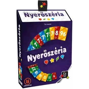Reflexshop Поредица от късмета - настолна игра на унгарски език (giglirs)