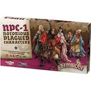 Zombicide: NPC-1 - Portal Games Spoločenská hra hier s notoricky známymi sužovanými postavami