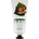 Jigott Real Moisture Крем за ръце Snail, 100 ml