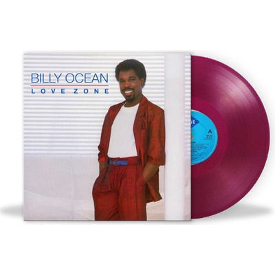 Billy Ocean - Love Zone LP