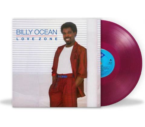 Billy Ocean - Love Zone LP