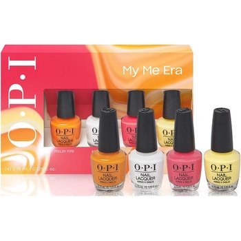 OPI My Me Era Nail Lacquer комплект за пътуване за нокти 4x3, 75ml