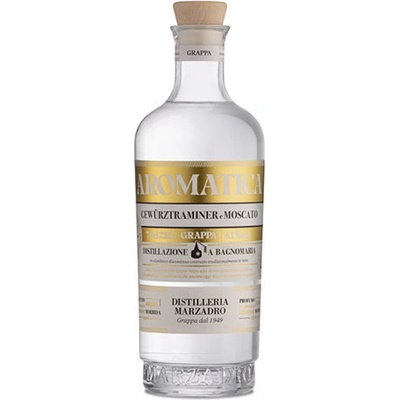 Marzadro Grappa Bivitigno Aromatica 41% 0,7 l (čistá fľaša)