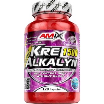 Image 1 of Amix Nutrition Kre Alkalyn 1500 [120 капсули]