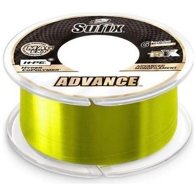 Sufix Advance yellow 600 m 0,25 mm 6,1 kg