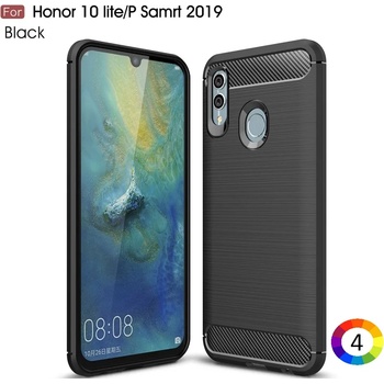 Huawei Honor 10 Lite / Huawei P Smart (2019) Carbon Fiber Калъф и Протектор