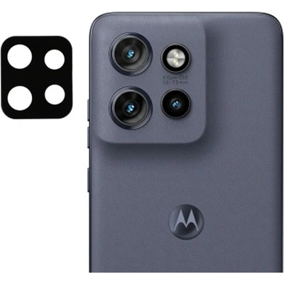 Techsuit Протектор за камера за Motorola Edge 50 Neo / Motorola ThinkPhone 25 - Пълно стъкло на камерата - Черен