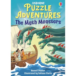 Myth Monsters | Russell Punter (ISBN: 9781836040293)