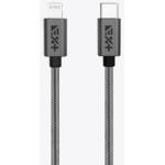 Next One USB-C to Lightning Metallic Cable 1.2m Space Gray (LGHT-USBC-MET-SG)