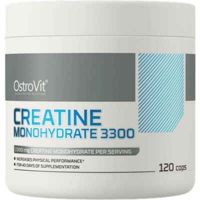 OstroVit Creatine Monohydrate 120 kapslí