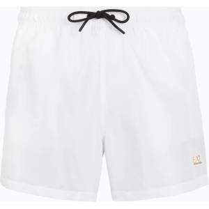 Giorgio Armani Мъжки EA7 Emporio Armani Gold Label Боксерки за плуване бели