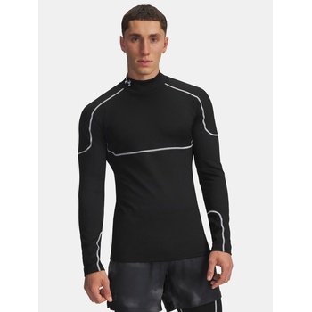 Under Armour Мъжка тениска Under Armour Cold Weather Grid LS Mock-BLK Under Armour | Cheren | МЪЖЕ | XS