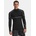 Under Armour Мъжка тениска Under Armour Cold Weather Grid LS Mock-BLK Under Armour | Cheren | МЪЖЕ | XS