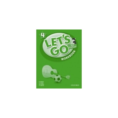 LET´S GO Fourth Edition 4 WORKBOOK - FRAZIER, K.;NAKATA, R.;...
