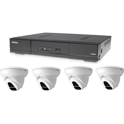Avtech DGD1005AV + 4x DGC1004XFT