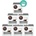 NESCAFÉ Кафе капсула NESCAFE® Dolce Gusto® Ristretto Barista 96 бр (100518-MEGAPACK)