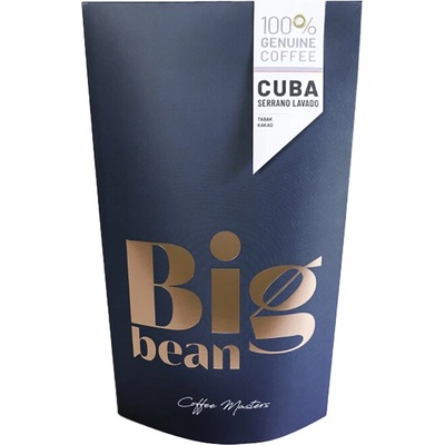 BigBean Cuba Serrano Lavado 100% Arabica 250 g