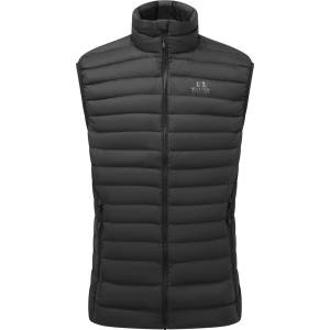 Mountain Equipment Мъжки пухен елек Mountain Equipment Earthrise Vest Down vest - Black / Black II - размер XL (032-0956-0714)