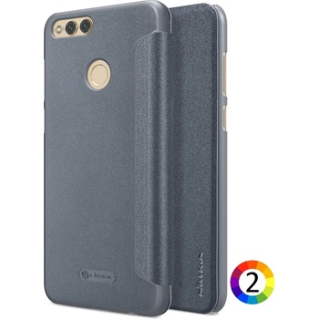 Image 1 of Huawei Honor 7X Nillkin Кожен калъф и Протектор