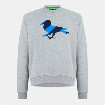 Modern Amusement Блуза Modern Amusement Men's Ocean Crew Sweatshirt - Mid Mrl Grey