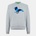 Modern Amusement Блуза Modern Amusement Men's Ocean Crew Sweatshirt - Mid Mrl Grey