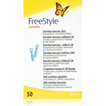 FreeStyle Lancets 50 ks