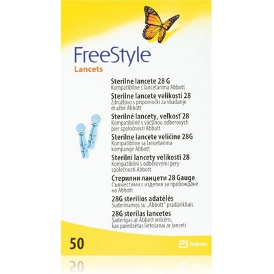 FreeStyle Lancets 50 ks