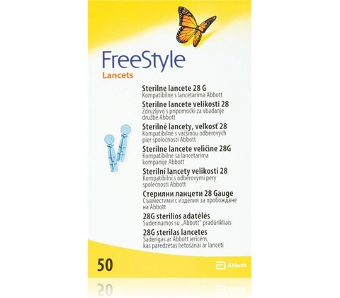 FreeStyle Lancets 50 ks