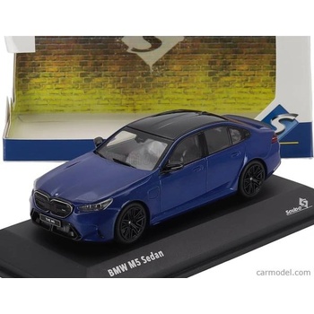 Solido 1: 43 bmw g90 m5 СЕДАН marina bay blue 2024 - solido
